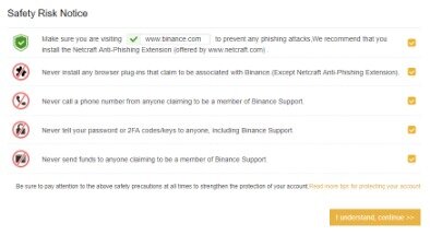 Binance broker review