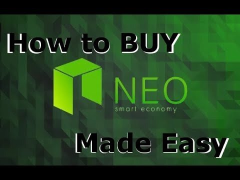 neo cryptocurrency buy
