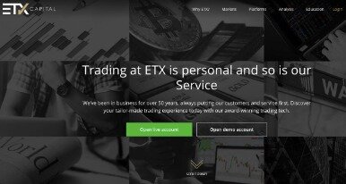Etx Capital Demo Account