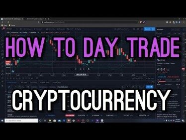 how to day trade cryptocurrency