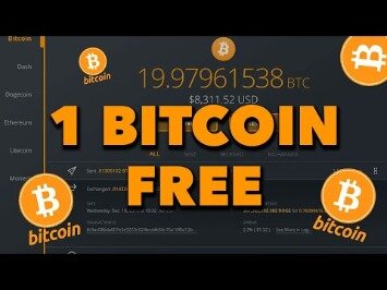 how to get free bitcoins