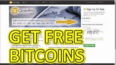 get free bitcoins now