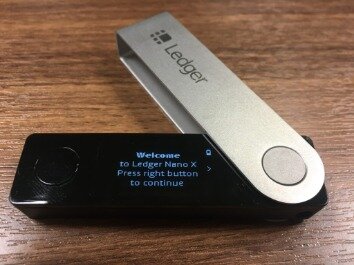 how to use the ledger nano s