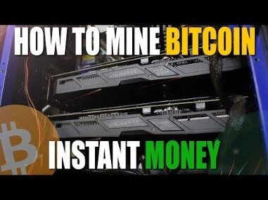 how to get started mining bitcoin