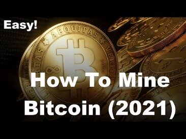 how to mine for bitcoins