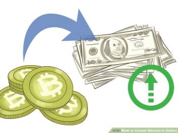 how to convert bitcoins to cash