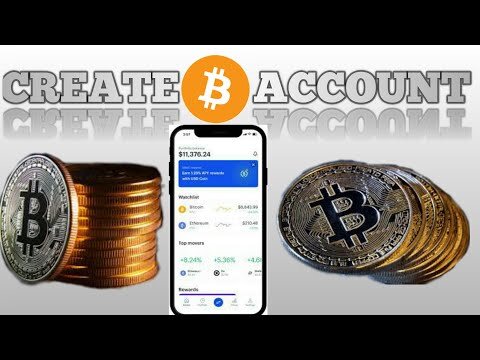 how to setup a bitcoin account