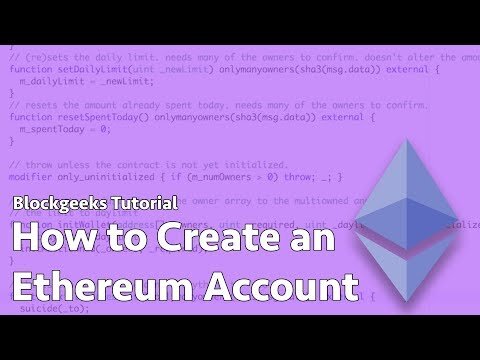 how to get an ethereum wallet