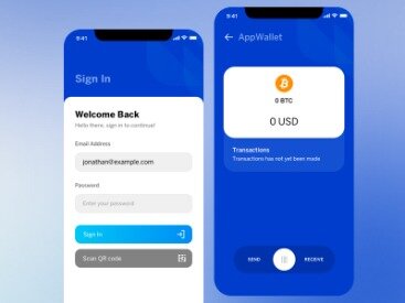 is bitcoin wallet safe