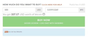 how to purchase bitcoin with paypal