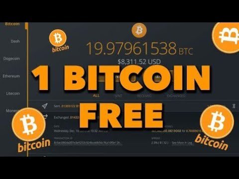 how to get bitcoin for free