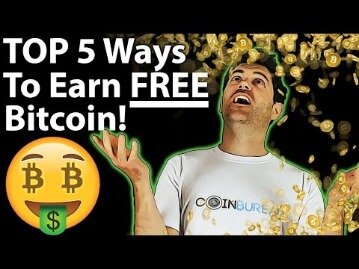 how to earn free bitcoins