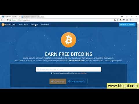 how to get free bitcoins fast