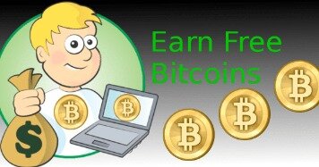 get free bitcoins now