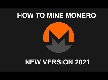how to mine for monero